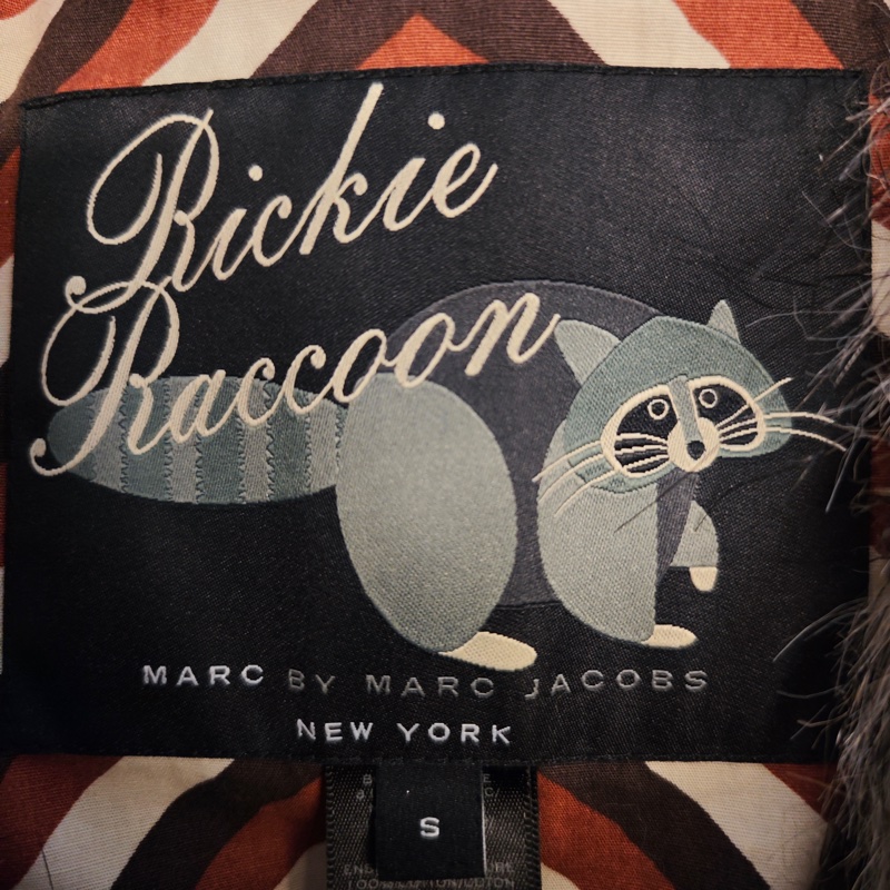 MARC JOCOBS 皮草大衣外套-12