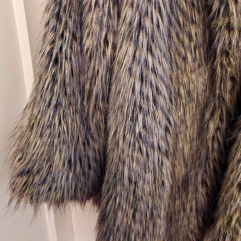 MARC JOCOBS 皮草大衣外套-15