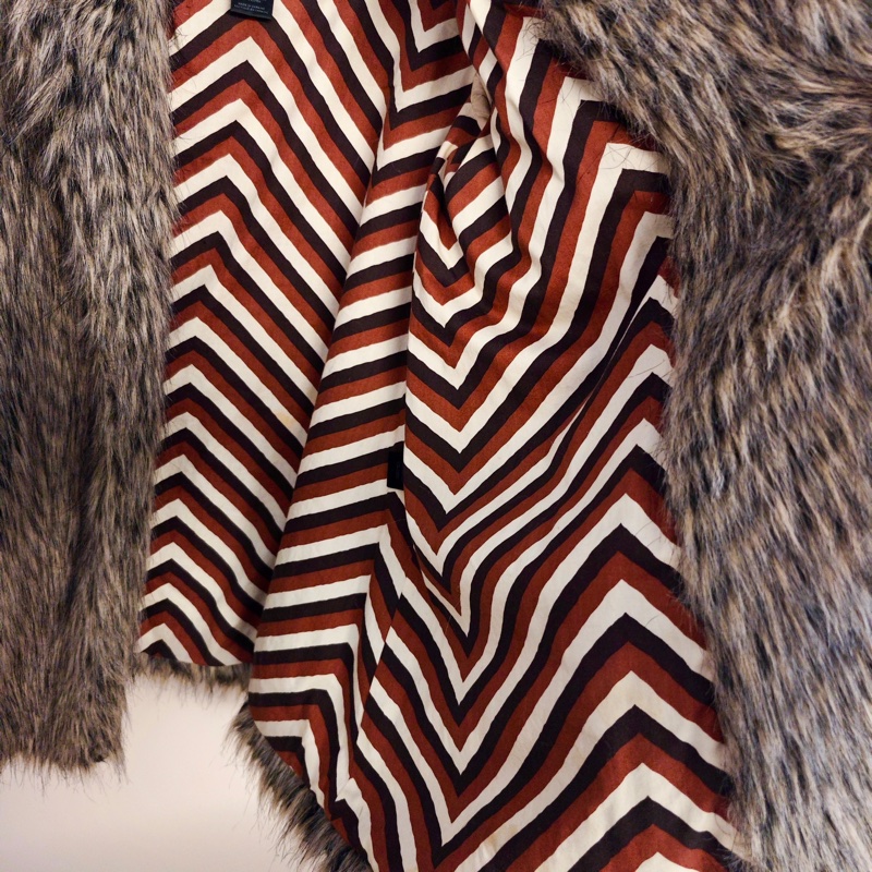 MARC JOCOBS 皮草大衣外套-17