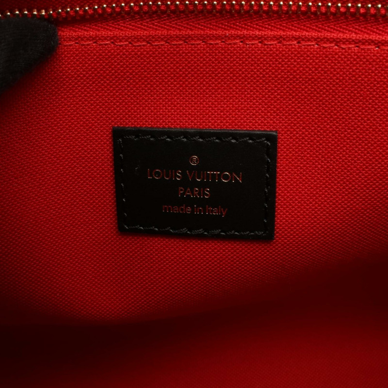 路易威登 On the Go PM Monogram Giant Reverse 手提包,塗層帆布,女士,棕色和米色,M46373-3