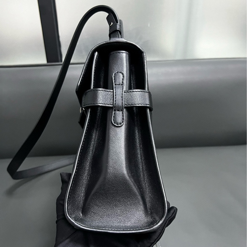Delvaux Tempete 黑色 烏金扣-4