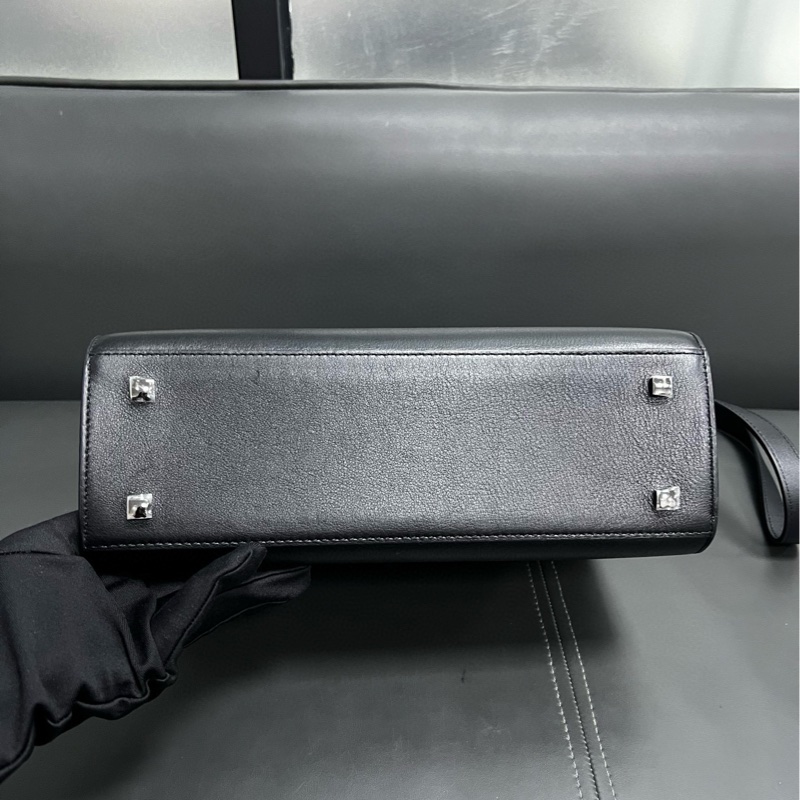 Delvaux Tempete 黑色 烏金扣-6