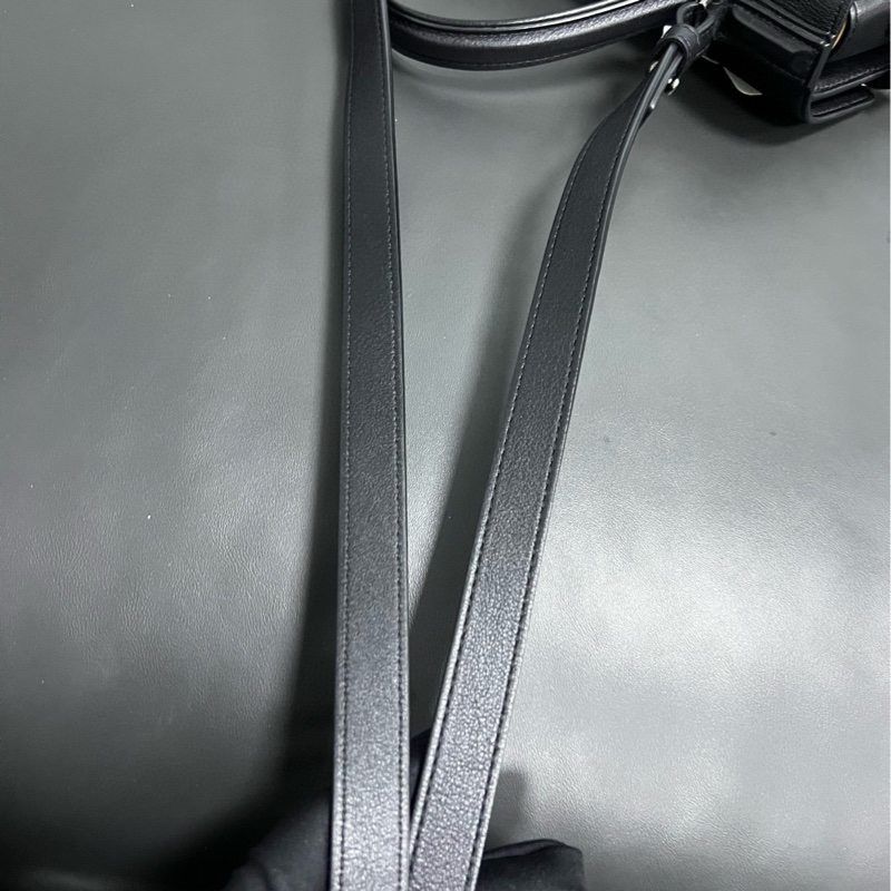 Delvaux Tempete 黑色 烏金扣-17