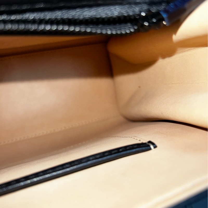 Delvaux Tempete 黑色 烏金扣-23