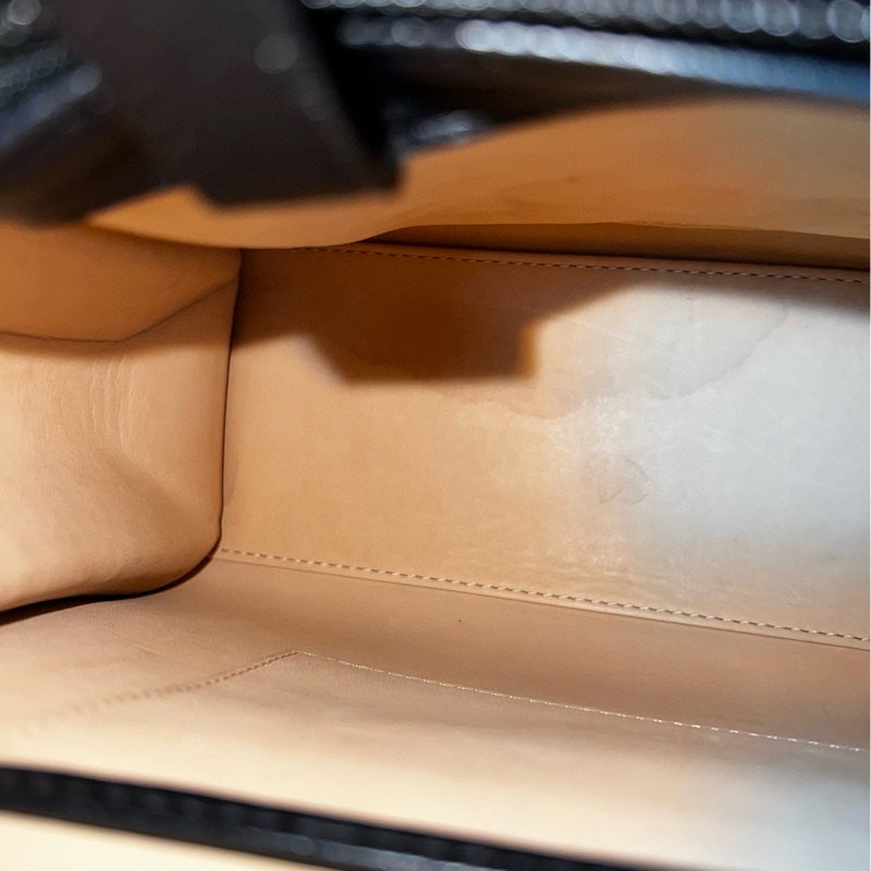 Delvaux Tempete 黑色 烏金扣-24