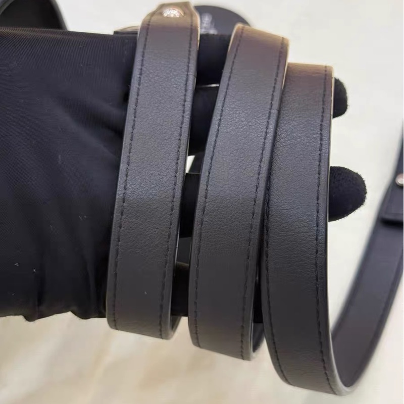 Delvaux Tempete 黑色 銀扣-3