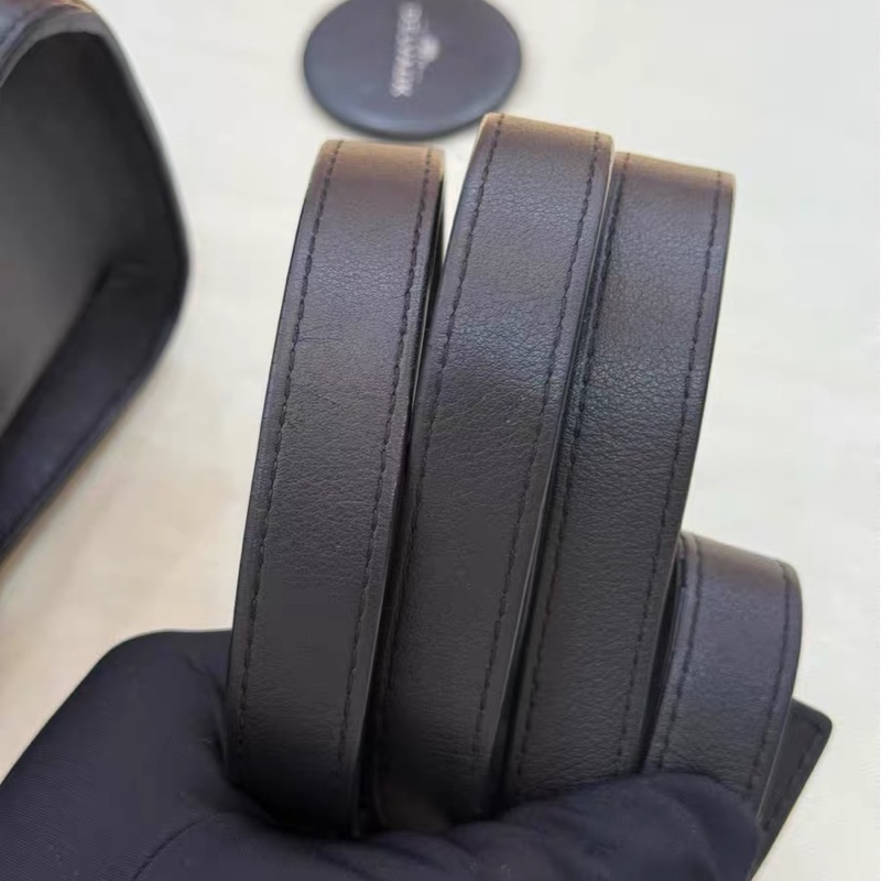 Delvaux Tempete 黑色 銀扣-8
