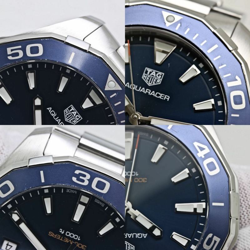 TAG HEUER 豪雅競潛系列 WAY101C.BA0746 男士不鏽鋼腕錶 40198-3