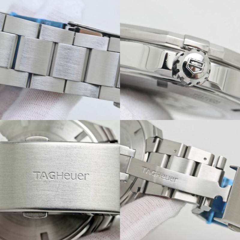 TAG HEUER 豪雅競潛系列 WAY101C.BA0746 男士不鏽鋼腕錶 40198-7