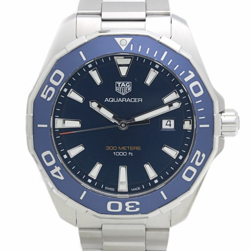 TAG HEUER 豪雅競潛系列 WAY101C.BA0746 男士不鏽鋼腕錶 40198-9
