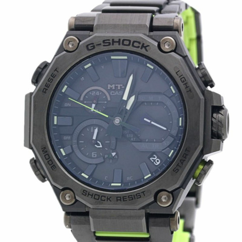 CASIO G-SHOCK SANKUANZ Mobile Link MT-G 合作款 MTG-B2000SKZ-1AJR 男士腕錶，碳纖維 x 不鏽鋼材質 (40194)
