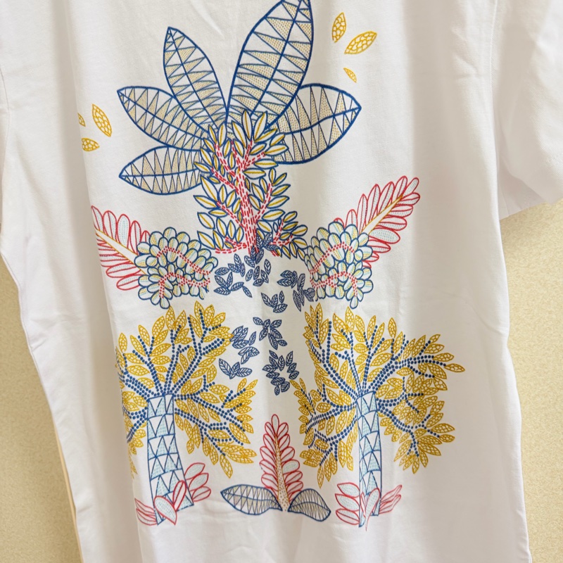 Red Valentino 正品白色質感棉質上衣 M號-2