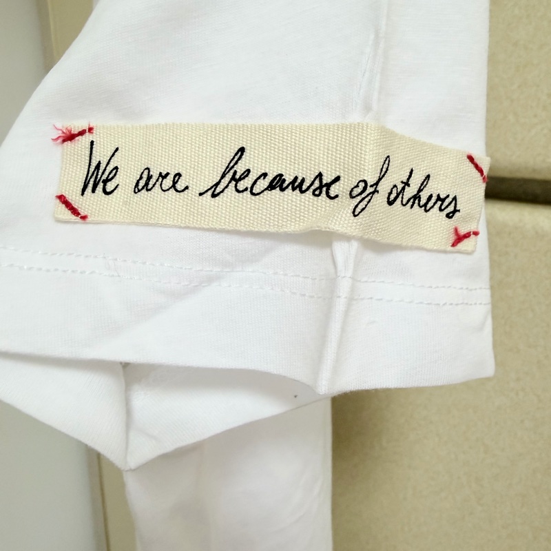 Red Valentino 正品白色質感棉質上衣 M號-3