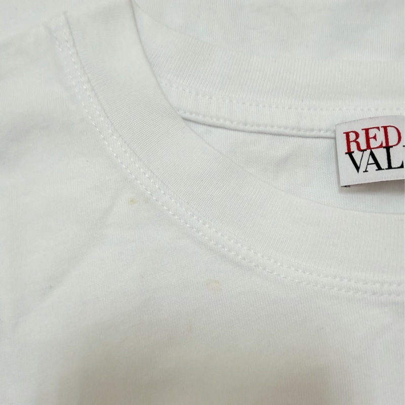Red Valentino 正品白色質感棉質上衣 M號-8
