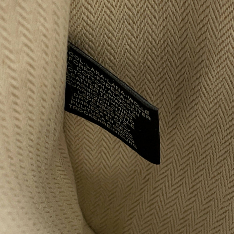 愛馬仕平底手拿包 H Natte GM Tomet 羊毛-7