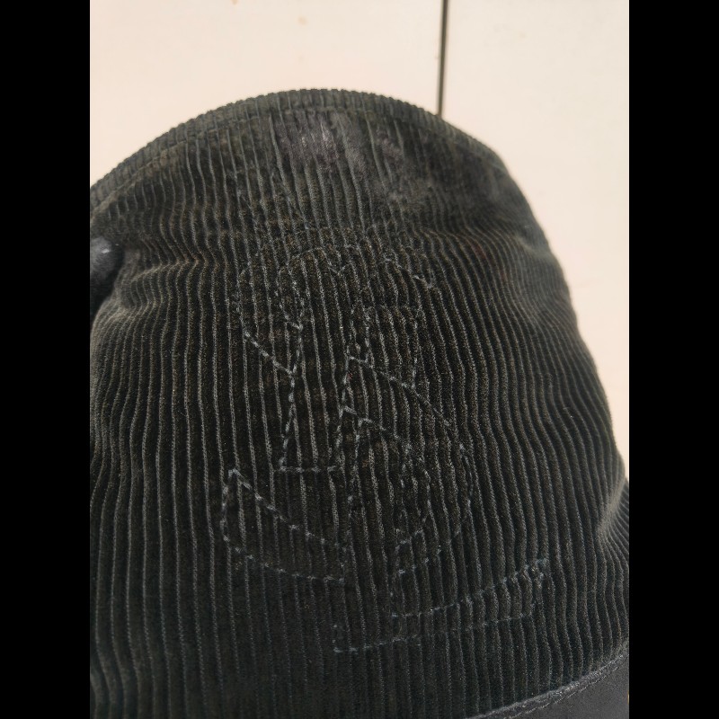 ㊣✨YSL✨聖羅蘭 黑色 燈芯絨 異材質 肩背包 斜背包/二手精品/保證正品🌳二手樹屋🌳-8