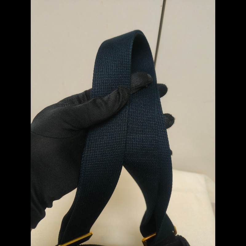 ㊣✨YSL✨聖羅蘭 黑色 燈芯絨 異材質 肩背包 斜背包/二手精品/保證正品🌳二手樹屋🌳-21