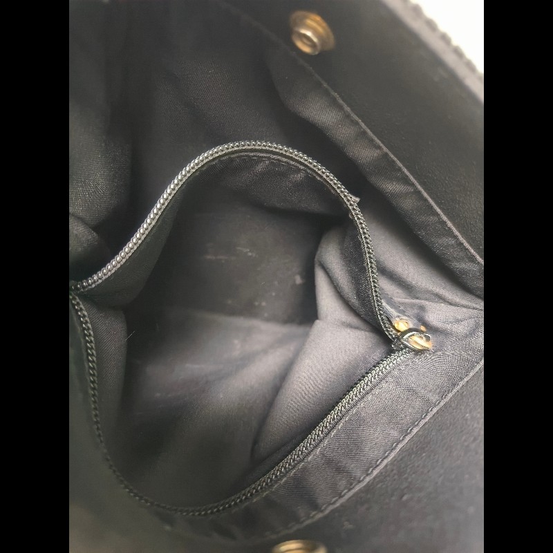 ㊣✨YSL✨聖羅蘭 黑色 燈芯絨 異材質 肩背包 斜背包/二手精品/保證正品🌳二手樹屋🌳-33