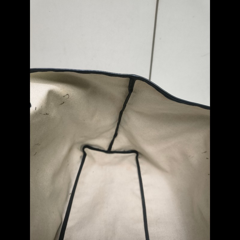 🔥年終狂降🔥【限時降價只到12/31(原63,800)】㊣✨Goyard✨高雅德 狗牙 Saint Louis PM 黑色 花布 托特包 手提包 通勤包 媽媽包/二手精品/保證正品🌳二手樹屋🌳-42