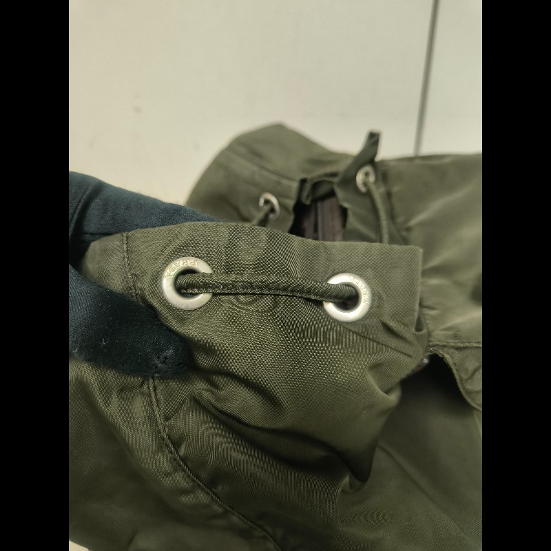 🔥年終狂降🔥【限時降價只到12/31（原16,800）】【8成新】㊣✨PRADA✨普拉達 綠色 帆布 皮革 口袋 中型 後背包 /二手包/二手精品🌳二手樹屋🌳-43