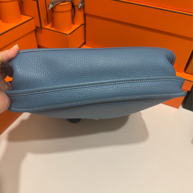 Hermes Evelyne29 新牛仔藍 🩵 框P刻 幾乎全新 很甜很甜!-4