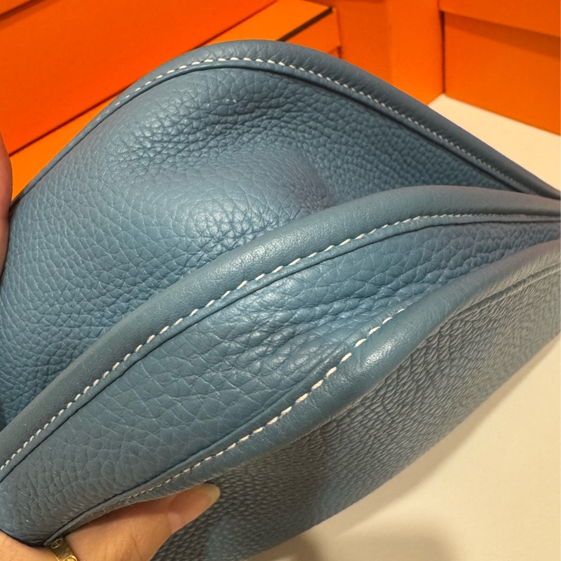 Hermes Evelyne29 新牛仔藍 🩵 框P刻 幾乎全新 很甜很甜!-5