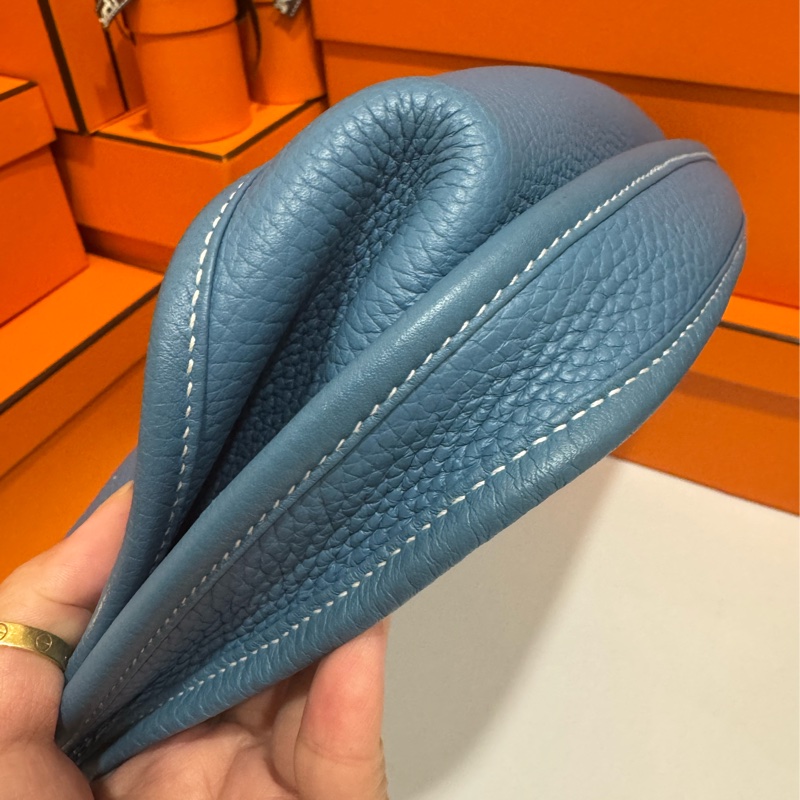 Hermes Evelyne29 新牛仔藍 🩵 框P刻 幾乎全新 很甜很甜!-6