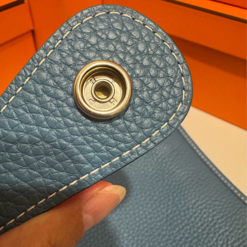 Hermes Evelyne29 新牛仔藍 🩵 框P刻 幾乎全新 很甜很甜!-9