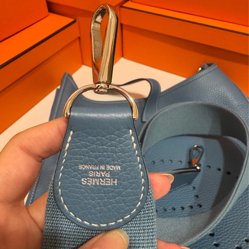 Hermes Evelyne29 新牛仔藍 🩵 框P刻 幾乎全新 很甜很甜!-10