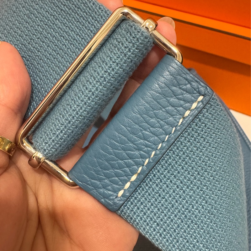 Hermes Evelyne29 新牛仔藍 🩵 框P刻 幾乎全新 很甜很甜!-14