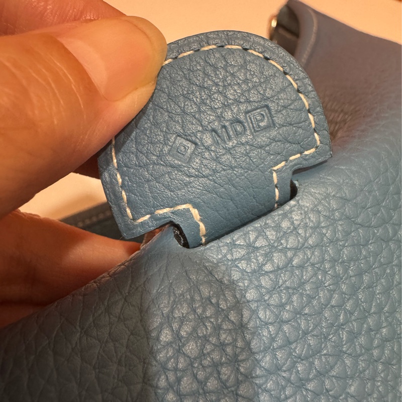 Hermes Evelyne29 新牛仔藍 🩵 框P刻 幾乎全新 很甜很甜!-16