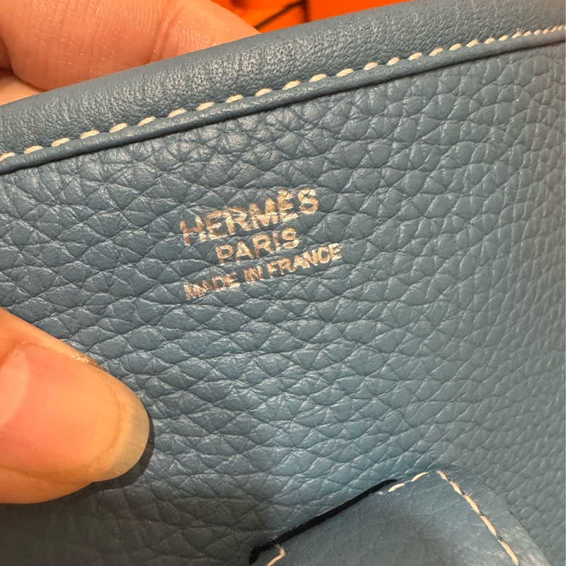 Hermes Evelyne29 新牛仔藍 🩵 框P刻 幾乎全新 很甜很甜!-17