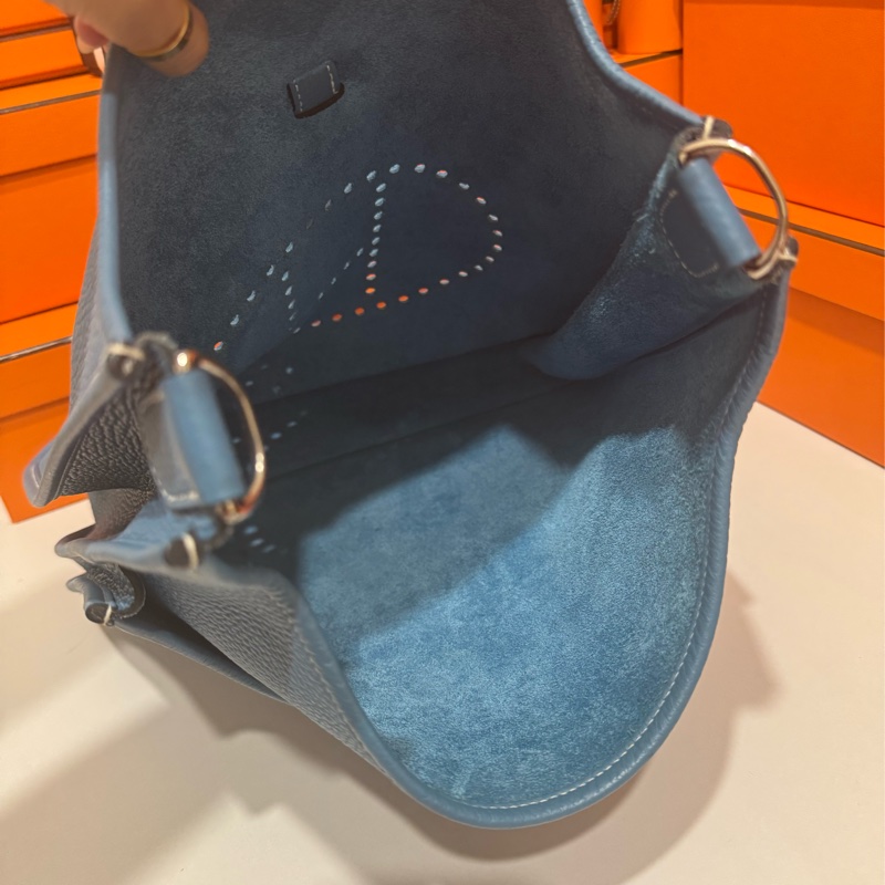 Hermes Evelyne29 新牛仔藍 🩵 框P刻 幾乎全新 很甜很甜!-18