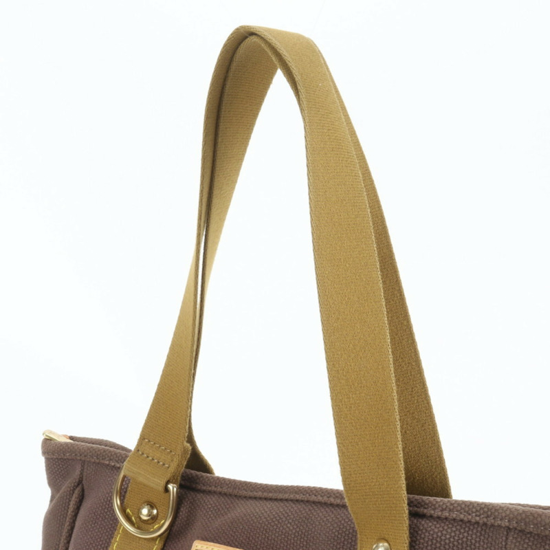 路易威登 Antigua Cabas MM 白色 M40086 女士真皮手提單肩包-1