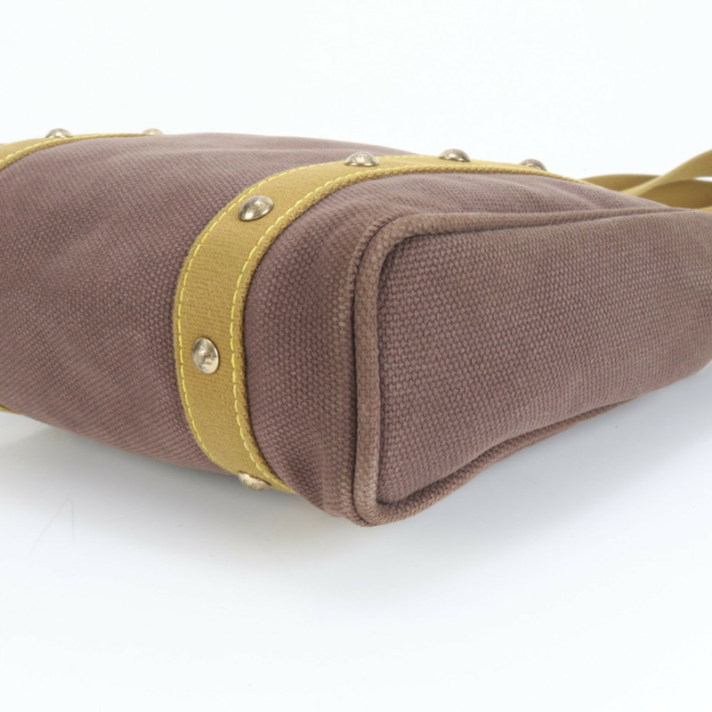 路易威登 Antigua Cabas MM 白色 M40086 女士真皮手提單肩包-5