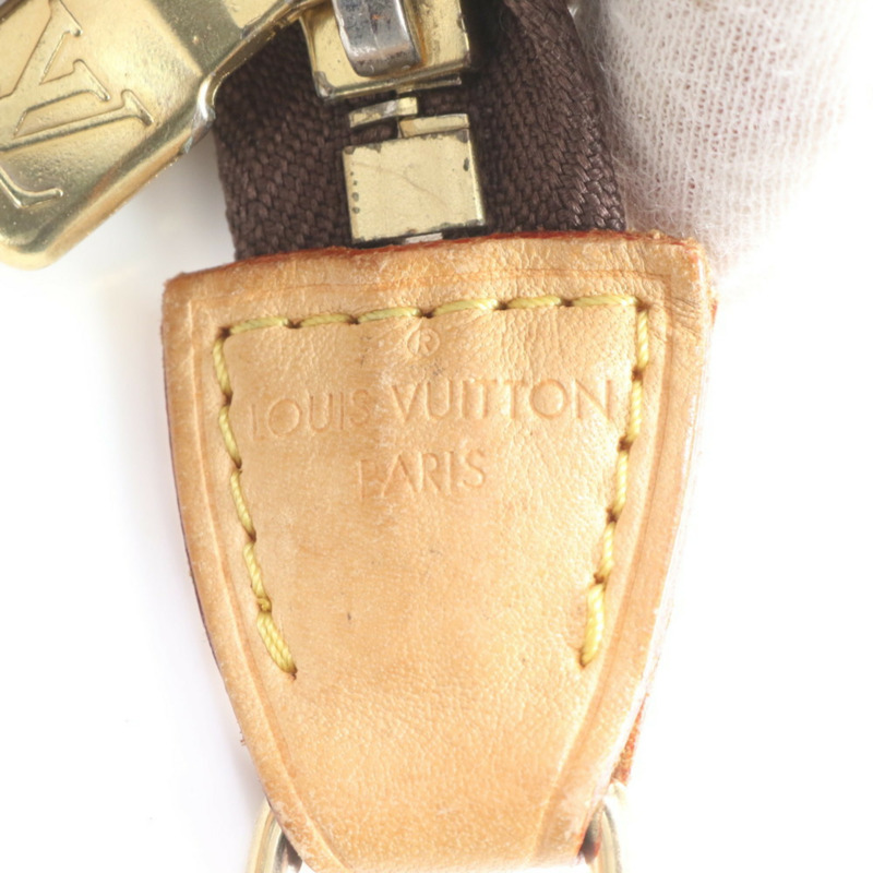 路易威登 Antigua Cabas MM 白色 M40086 女士真皮手提單肩包-7