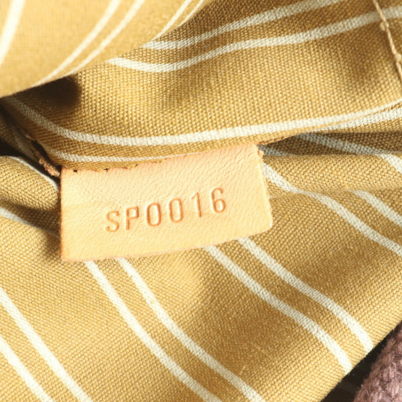 路易威登 Antigua Cabas MM 白色 M40086 女士真皮手提單肩包-9