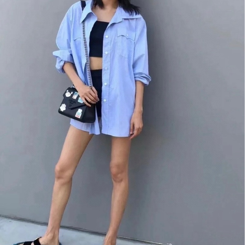 Prada機器人鏈條包-1