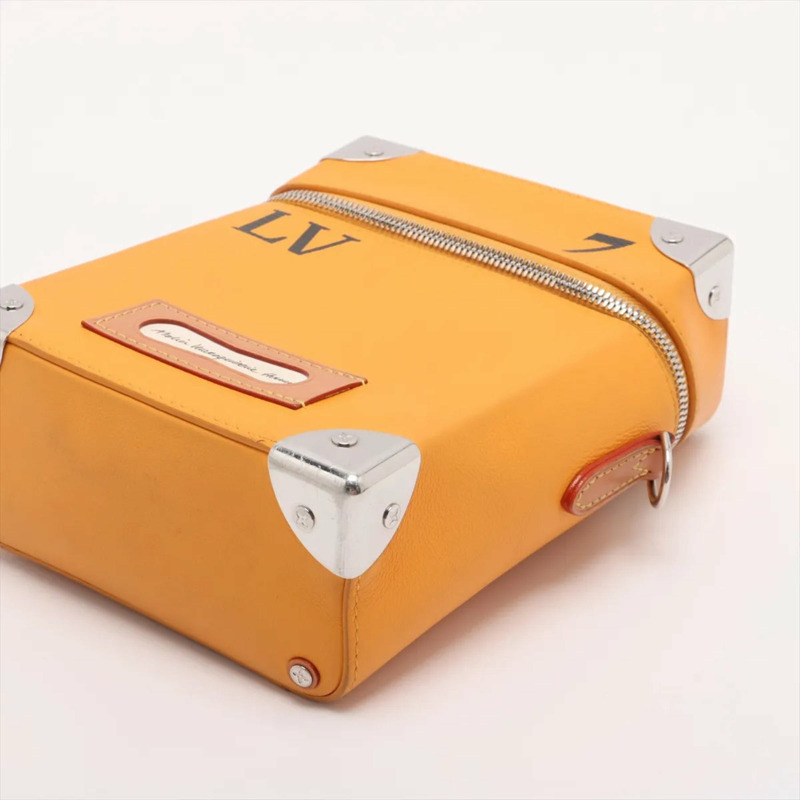 路易威登女士RFID垂直箱包M59666兩用肩背包/手提包-2