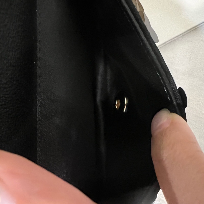 ෆ Chanel 黑金黑天鵝亮片小書包 🎒後背🖤-16