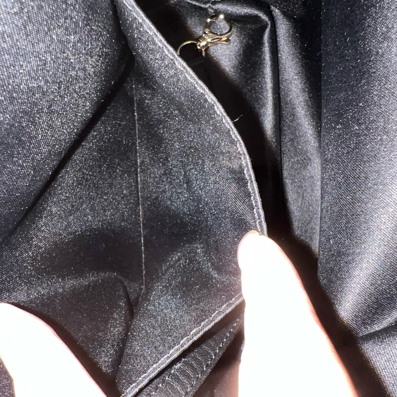 ෆ Chanel 黑金黑天鵝亮片小書包 🎒後背🖤-20