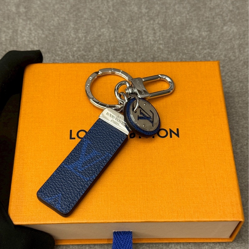 LV藍鑰匙圈/掛飾-0