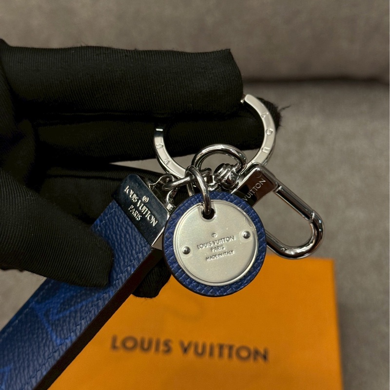 LV藍鑰匙圈/掛飾-1