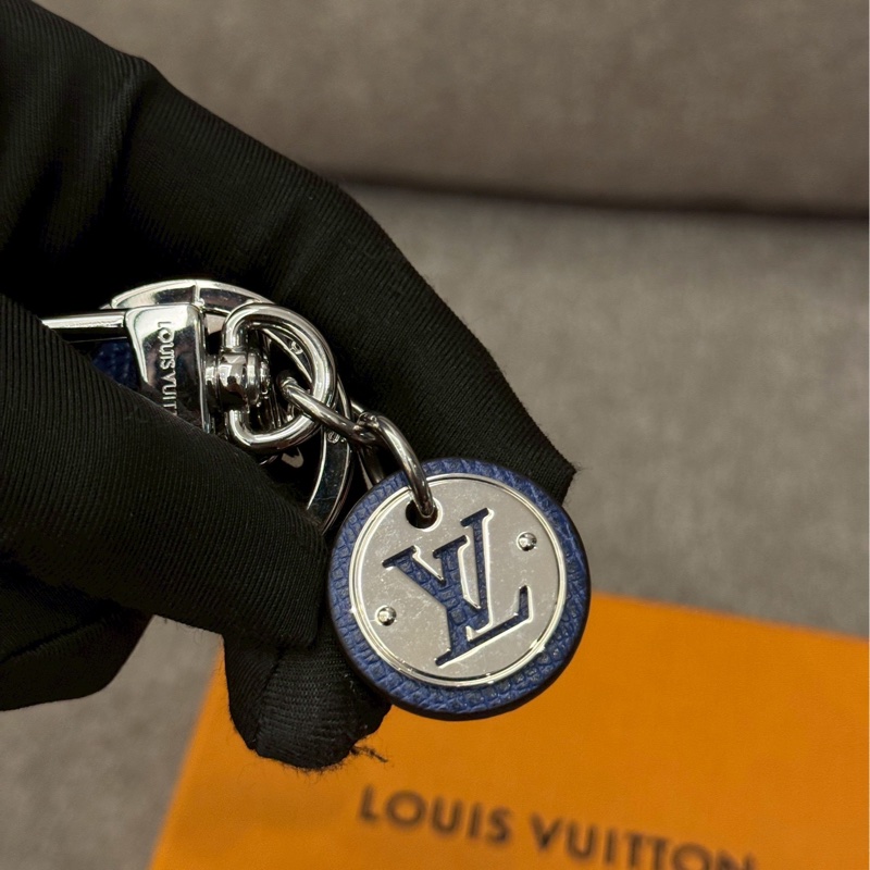 LV藍鑰匙圈/掛飾-4