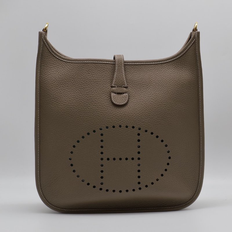 HERMES Evelyne 29 - 灰金 B-0