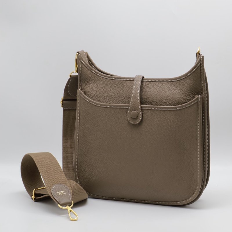 HERMES Evelyne 29 - 灰金 B-1