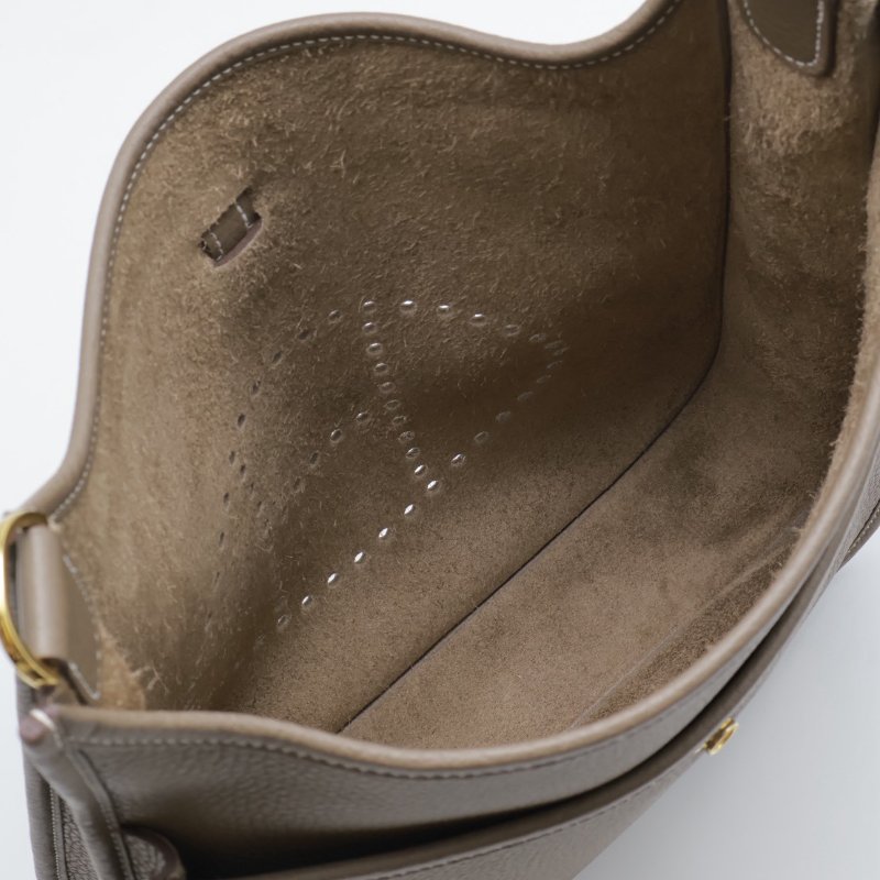 HERMES Evelyne 29 - 灰金 B-2