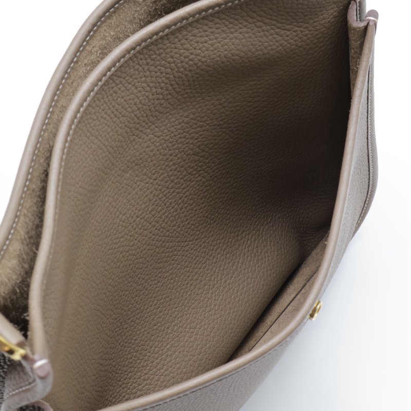 HERMES Evelyne 29 - 灰金 B-3