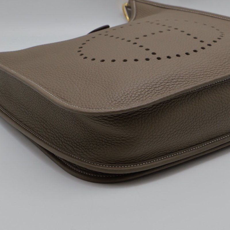 HERMES Evelyne 29 - 灰金 B-5