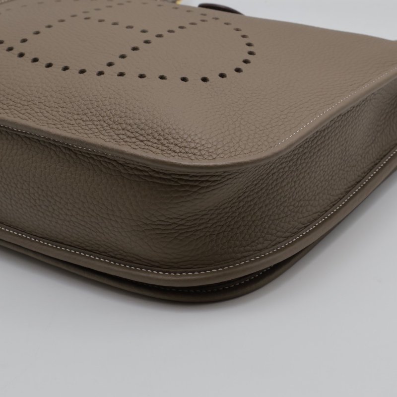 HERMES Evelyne 29 - 灰金 B-6